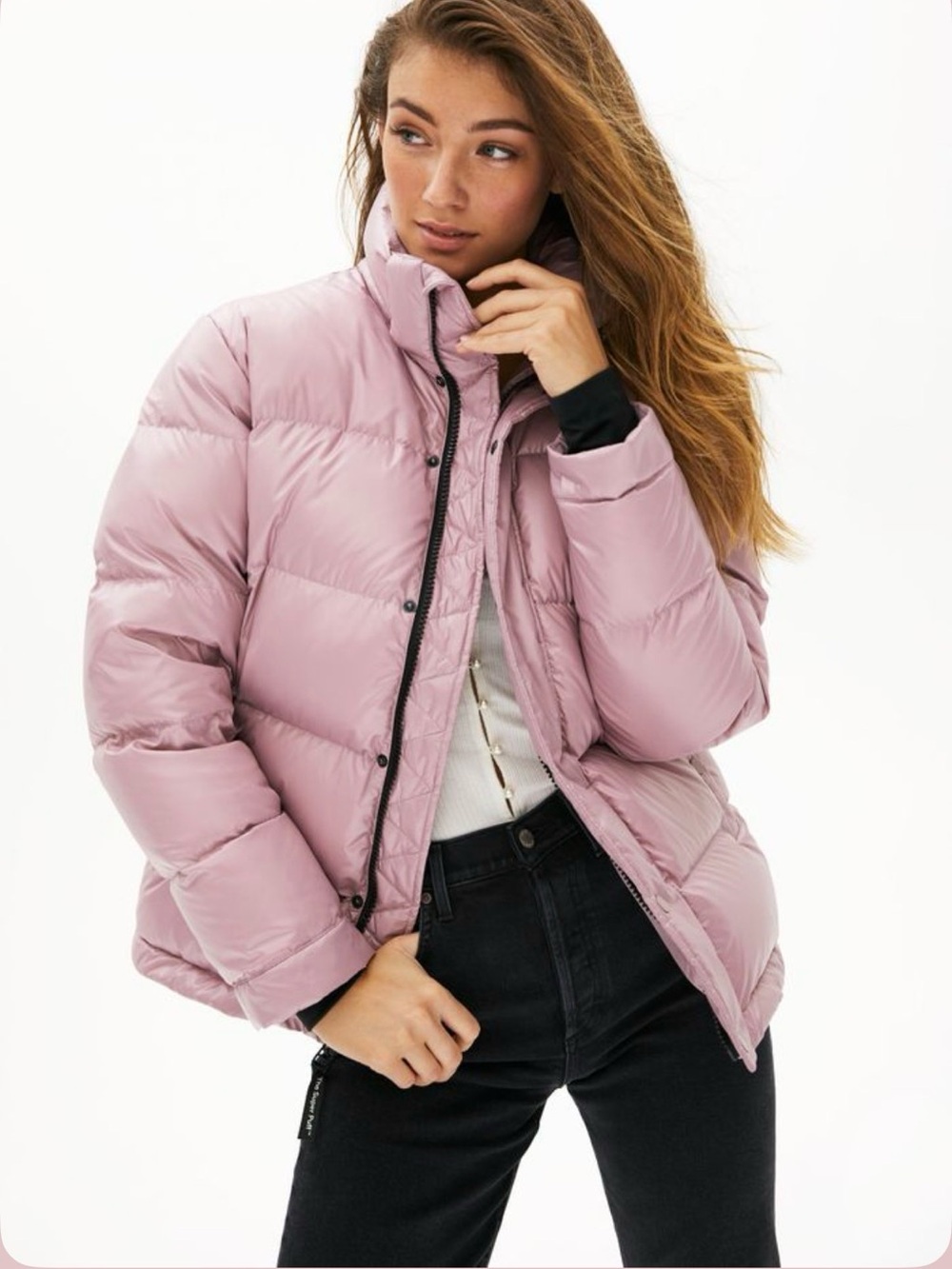 SUPER PUFF Liquid-shine Pink